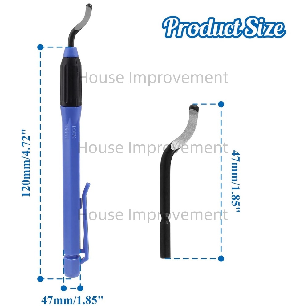 Deburring Tool Set NO2000 with - đánh giá và giá Swivel Knife Tool
