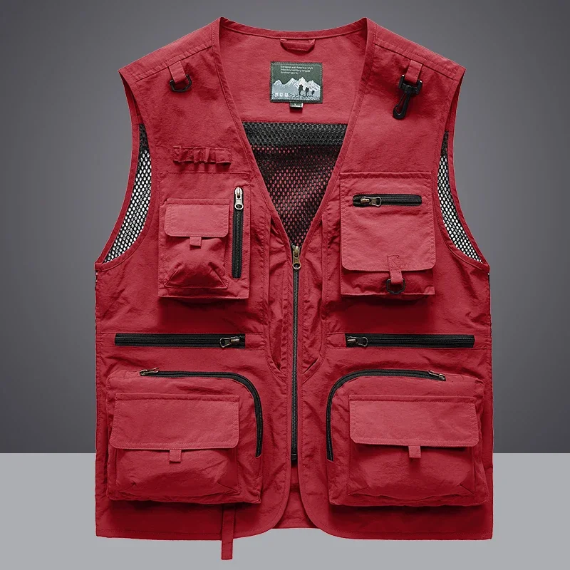 Nam Mùa Hè Chất Dỡ Áo Chiến Th - đánh giá và giá Leather Work Vest