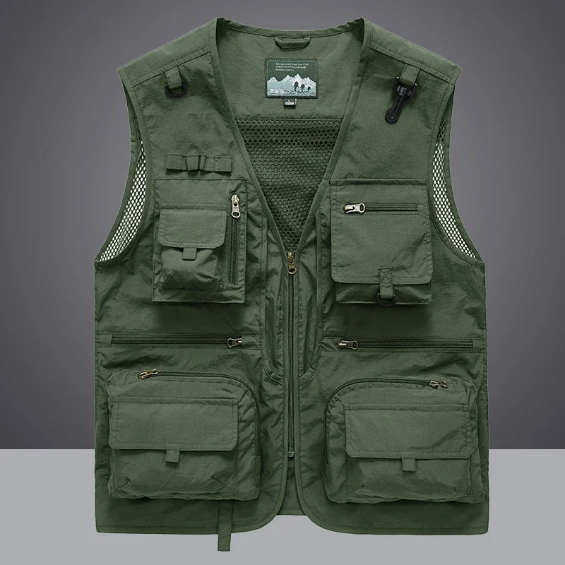 Nam Mùa Hè Chất Dỡ Áo Chiến Th - đánh giá và giá Leather Work Vest