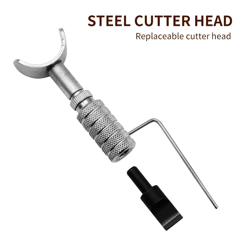 DIY Adjustable Manual Rotary T - đánh giá và giá Swivel Knife Tool