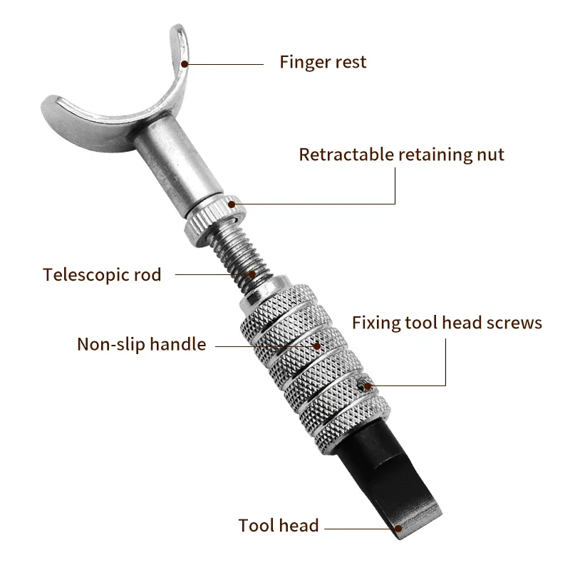 DIY Adjustable Manual Rotary T - đánh giá và giá Swivel Knife Tool