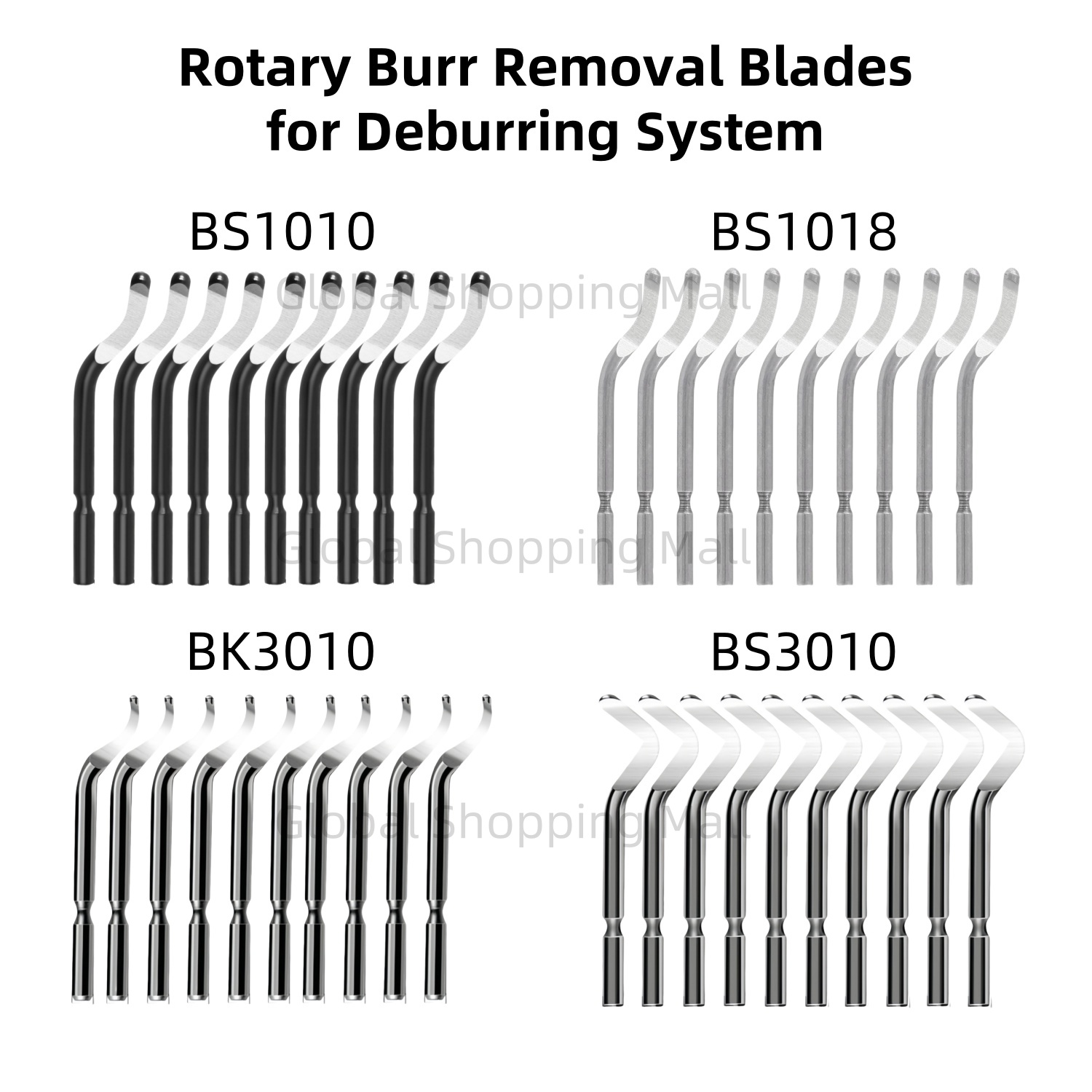 10PCS Swivel Blades 360 Degree - đánh giá và giá Swivel Knife Tool