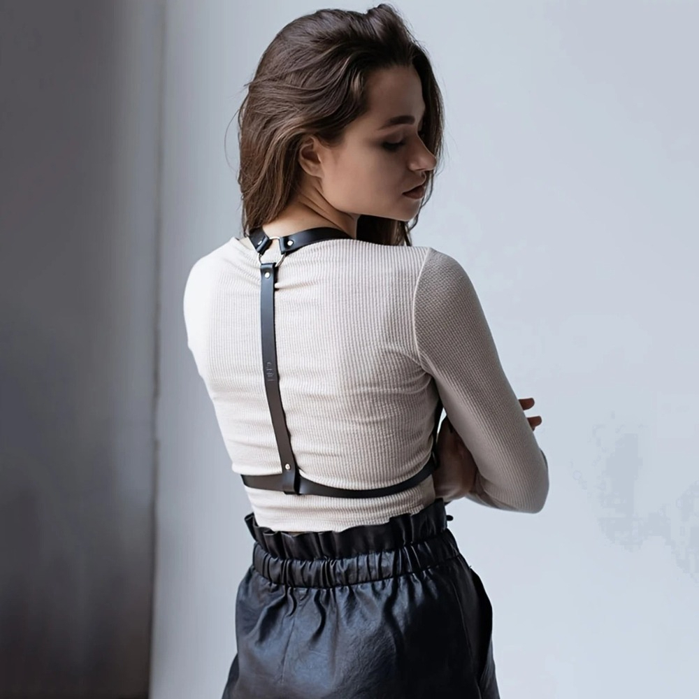 Fashion PU Leather Waist Belt  - đánh giá và giá Leather Work Harness