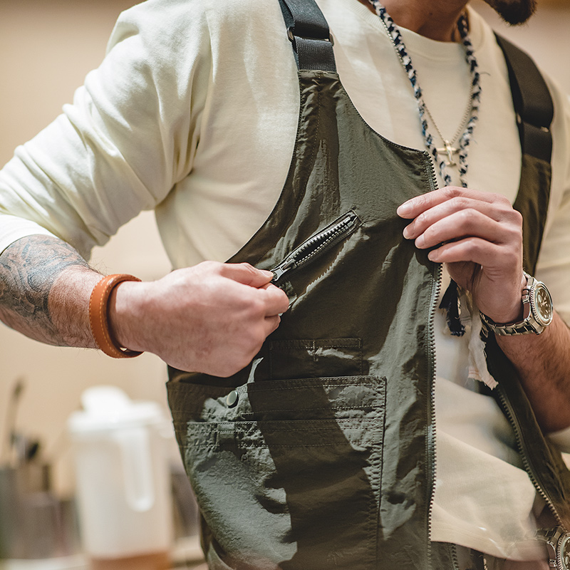 Maden 2023 New Design Male Cas - đánh giá và giá Leather Work Vest
