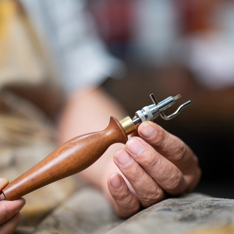 1.6 Knife Heads Leather Trimmi - đánh giá và giá Leatherwork Knives