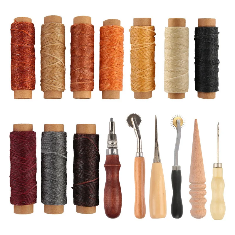 Leather Working Tools Set For  - đánh giá và giá Beginner Leatherwork Kit