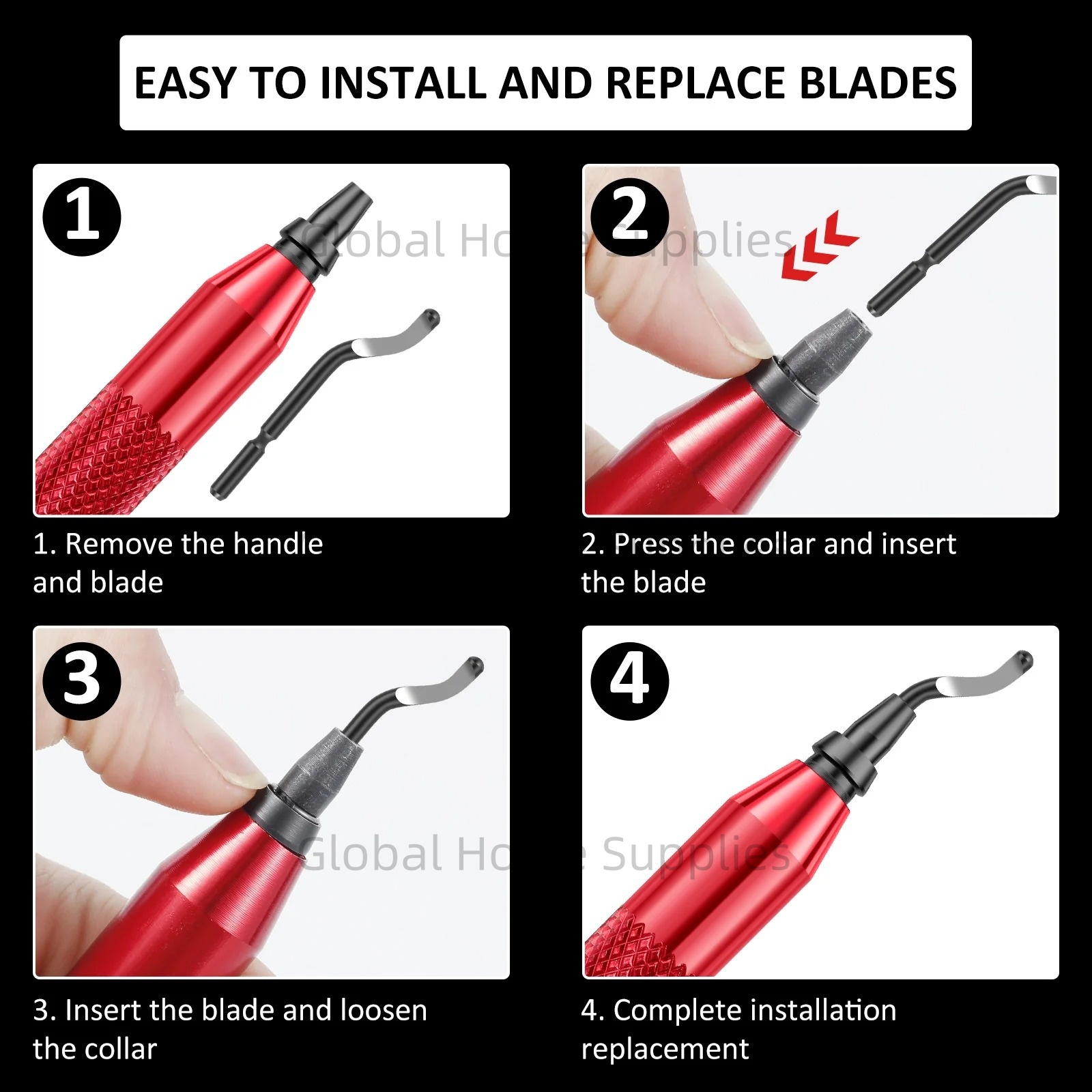 Deburring Tool RB3000 with 1 o - đánh giá và giá Swivel Knife Tool