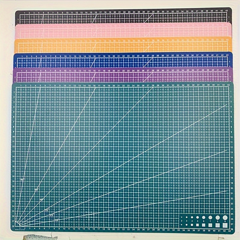 A3 A4 A5 PP Cutting Mat Single - đánh giá và giá Leather Workbench