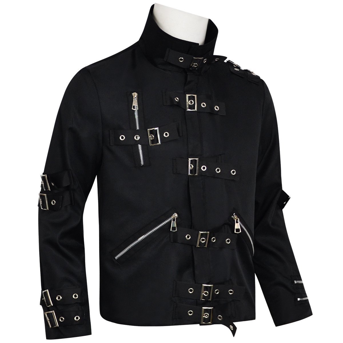 Punk Heavy Metal V8 Leather Ja - đánh giá và giá Leather Work Vest