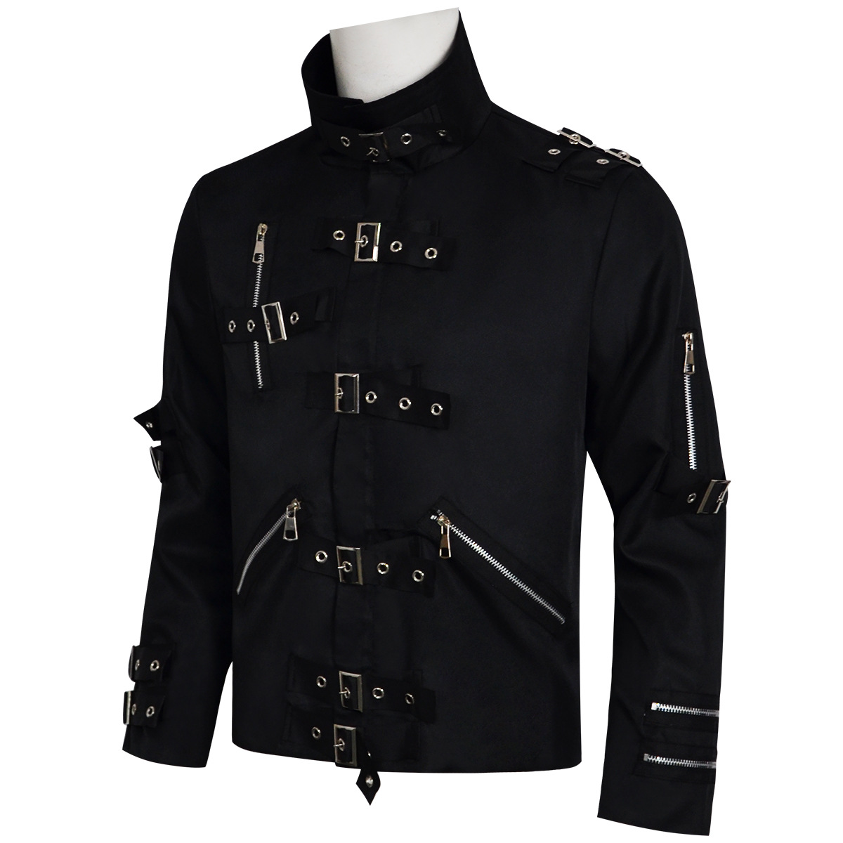 Punk Heavy Metal V8 Leather Ja - đánh giá và giá Leather Work Vest