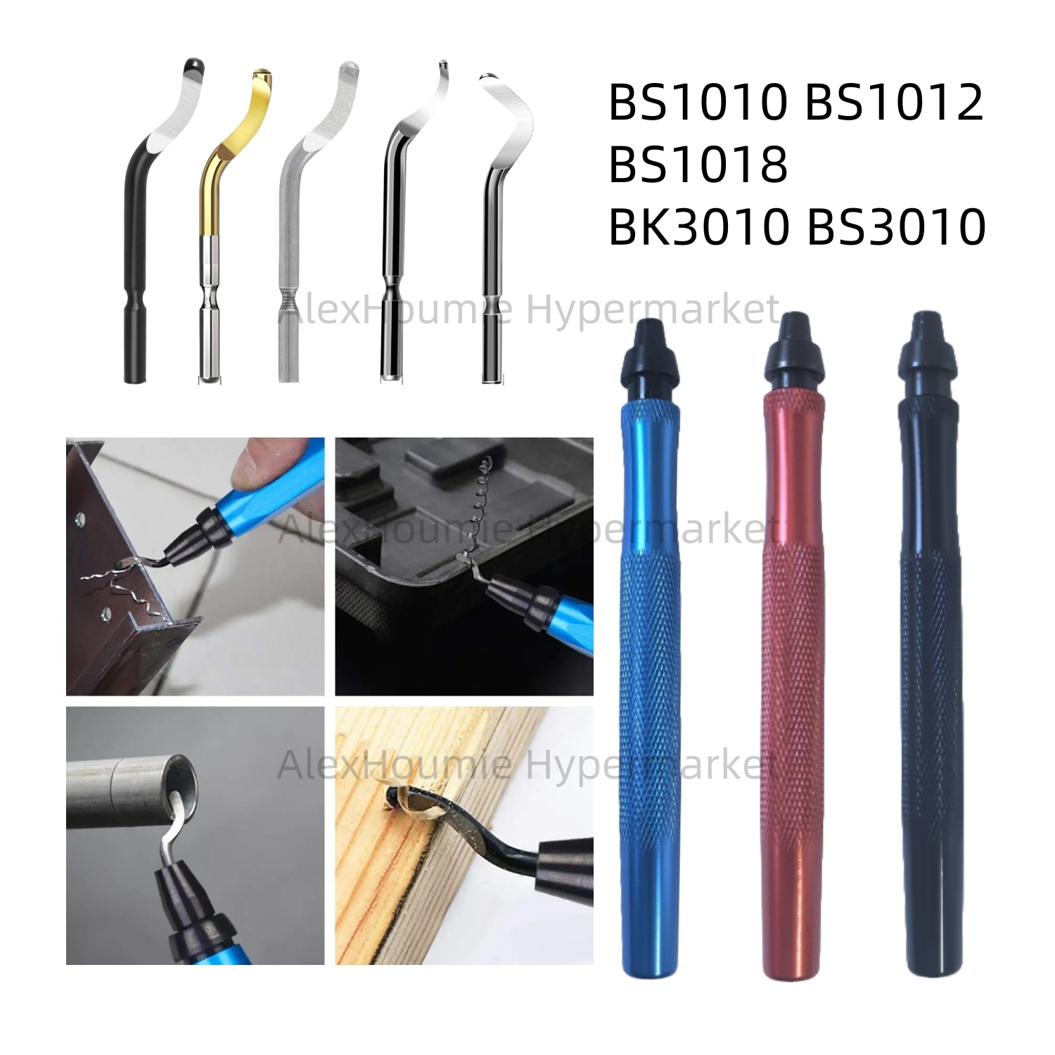 Metal Handle Deburring Tool Ki - đánh giá và giá Swivel Knife Tool