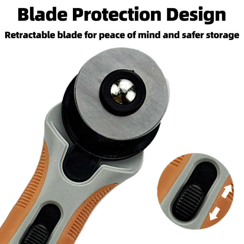 45mm Rotary Cutter, Fabric Cut - đánh giá và giá Leatherwork Knife