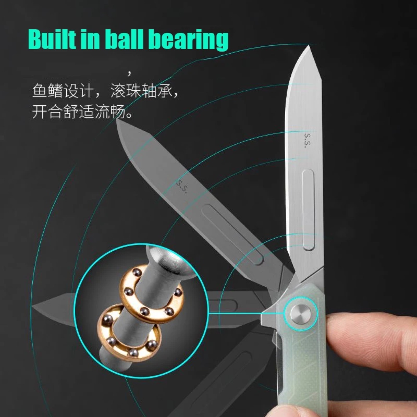 New Knife with Replaceable Bla - đánh giá và giá Leatherwork Knife