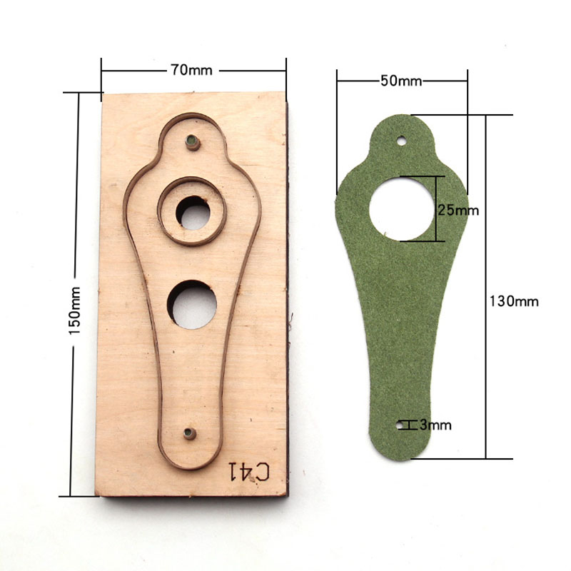 Leather Craft Dies Cut Mold Kn - đánh giá và giá Leatherwork Knife