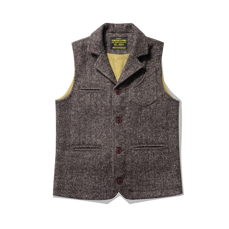 Good Quality Winter Fashion Me - đánh giá và giá Leather Work Vest