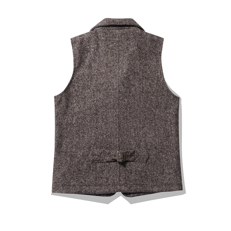 Good Quality Winter Fashion Me - đánh giá và giá Leather Work Vest