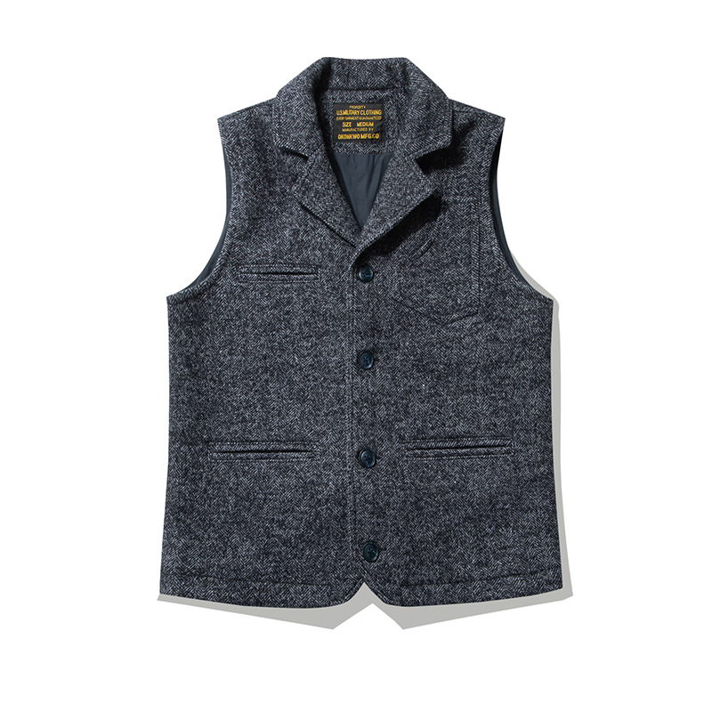 Good Quality Winter Fashion Me - đánh giá và giá Leather Work Vest