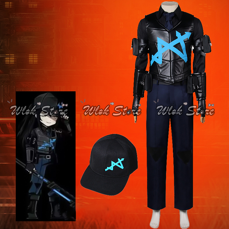 Game Limbus Company Cosplay Ho - đánh giá và giá Leather Work Vest