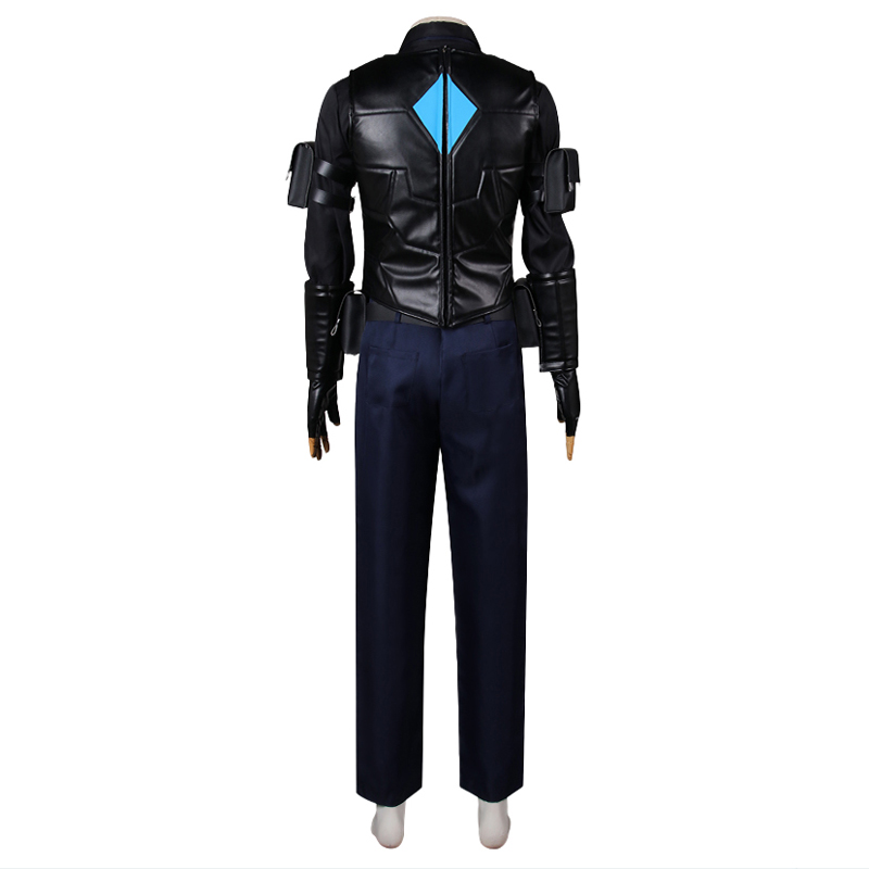 Game Limbus Company Cosplay Ho - đánh giá và giá Leather Work Vest