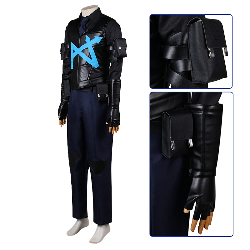 Game Limbus Company Cosplay Ho - đánh giá và giá Leather Work Vest