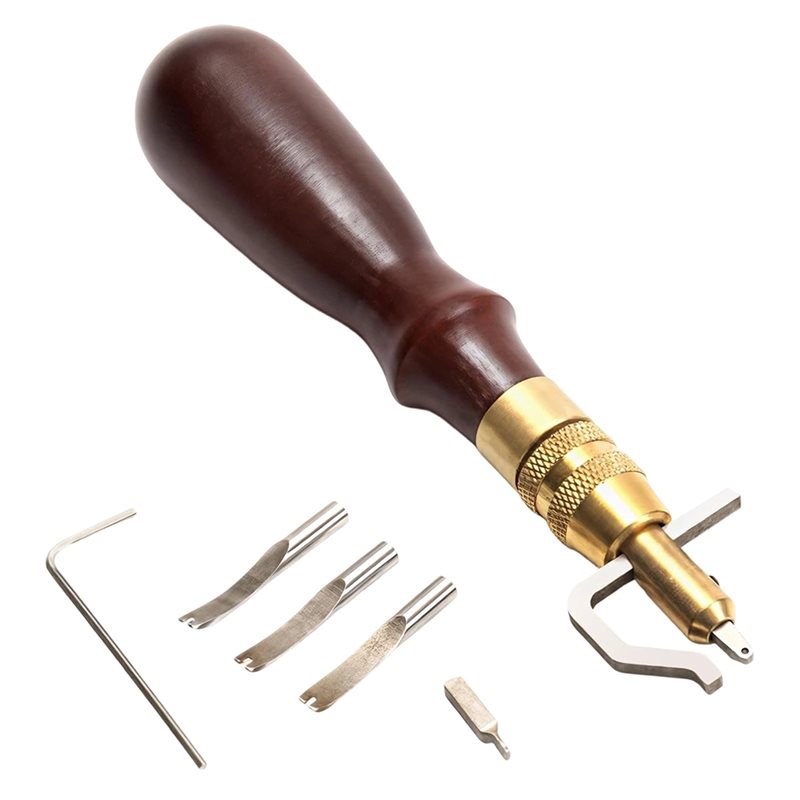 ABYN-Leather Craft Tools Kit W - đánh giá và giá Swivel Knife Tool