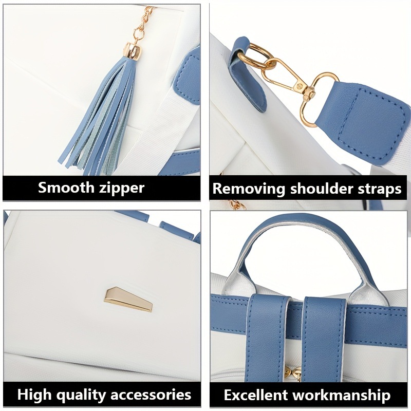 Fashionable Soft Leather Anti  - đánh giá và giá Leather Work Womens Backpack