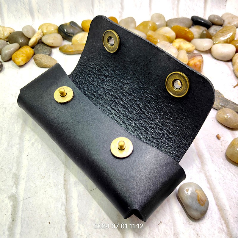 Horizontal Folding Knife Holst - đánh giá và giá Leatherwork Knives