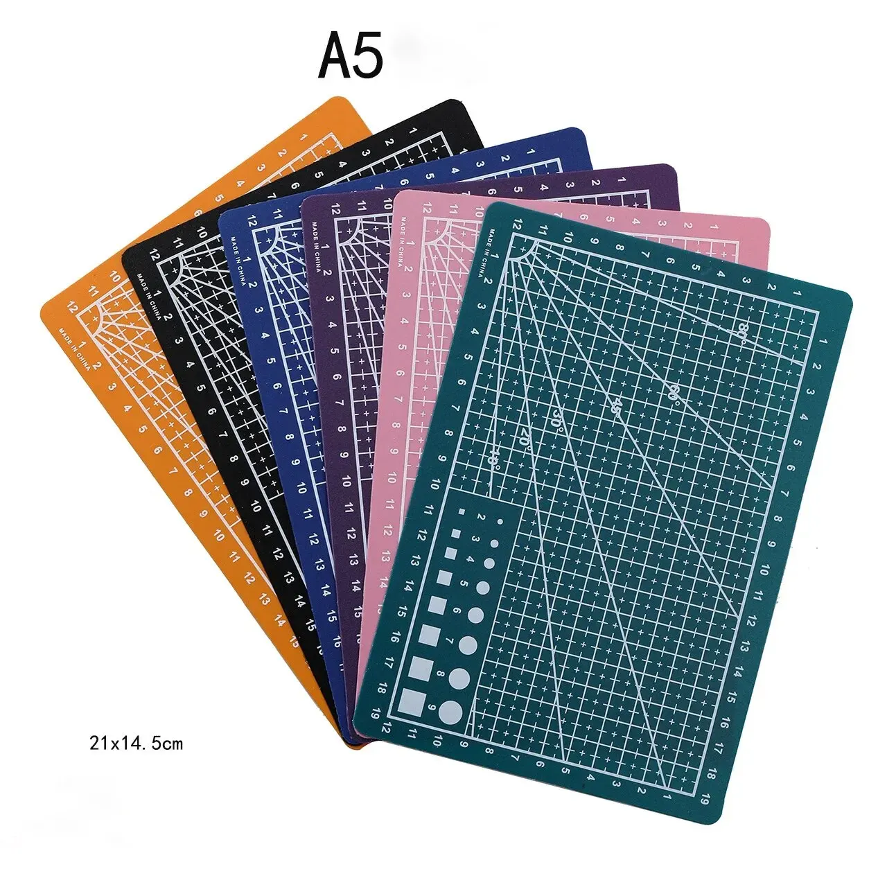 1pcs A5 PP Cutting Mat Cutting - đánh giá và giá Leather Workbench