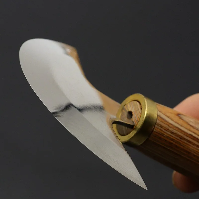 Manual Leather Skiving Knife D - đánh giá và giá Leatherwork Knife