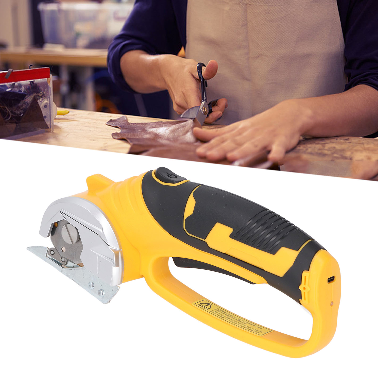 Cordless Carpet Scissors Handh - đánh giá và giá Leatherwork Knives