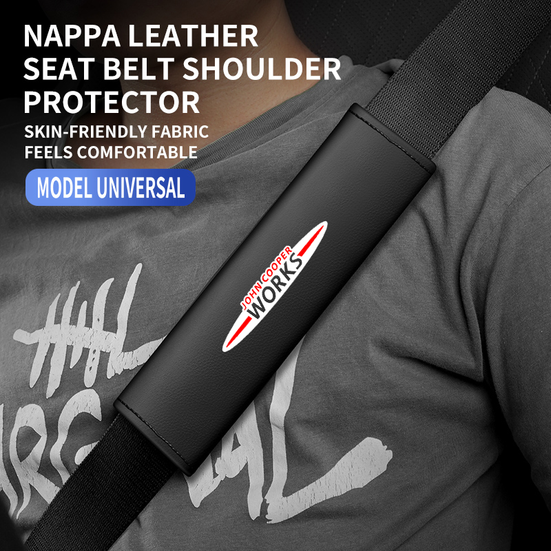 1PC Leather Car Seat Belt Shou - đánh giá và giá Leather Works Near Me