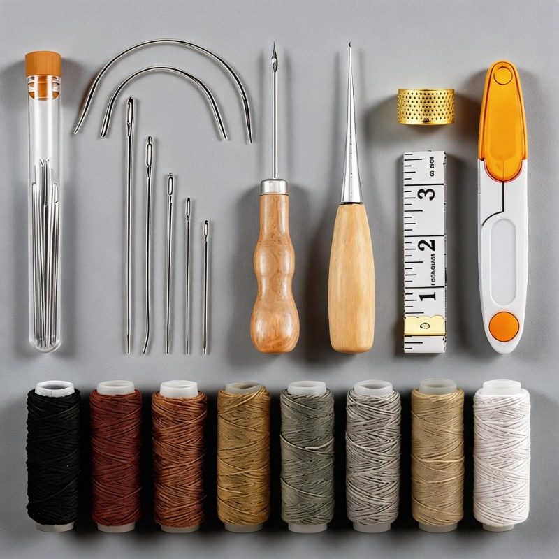Leather Craft Working Tools St - đánh giá và giá Beginner Leatherwork Kit