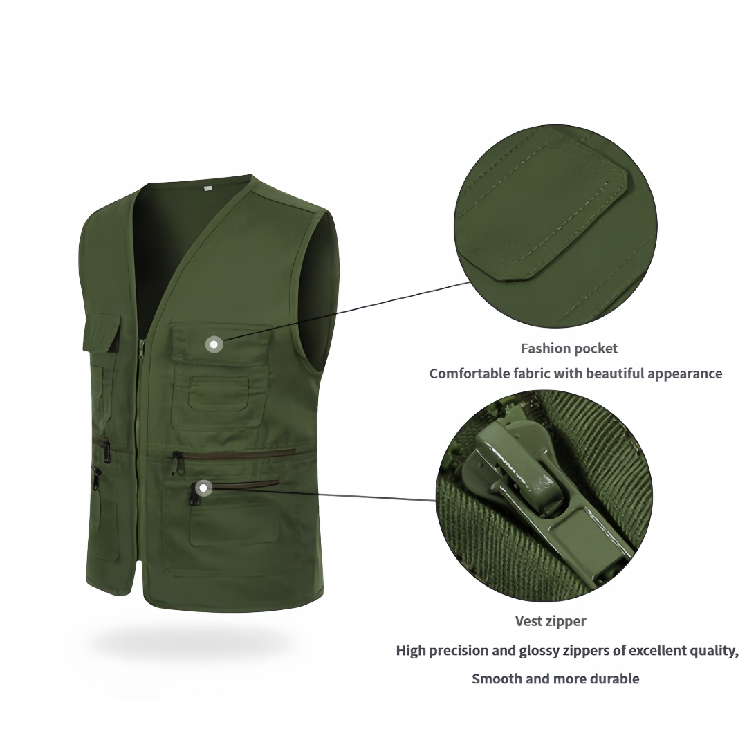 Printing Logo Lightweight Brea - đánh giá và giá Leather Work Vest