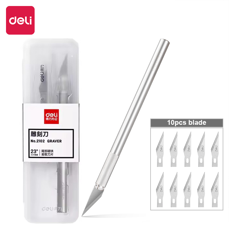 Deli Carving Knife Set Alumini - đánh giá và giá Leatherwork Knife