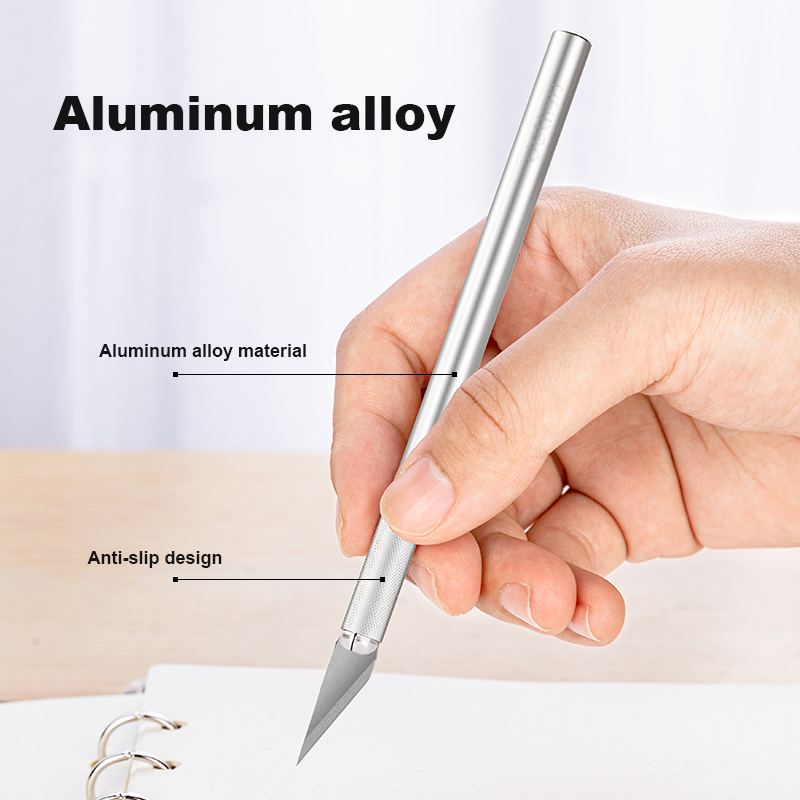 Deli Carving Knife Set Alumini - đánh giá và giá Leatherwork Knife