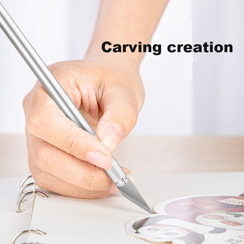 Deli Carving Knife Set Alumini - đánh giá và giá Leatherwork Knife