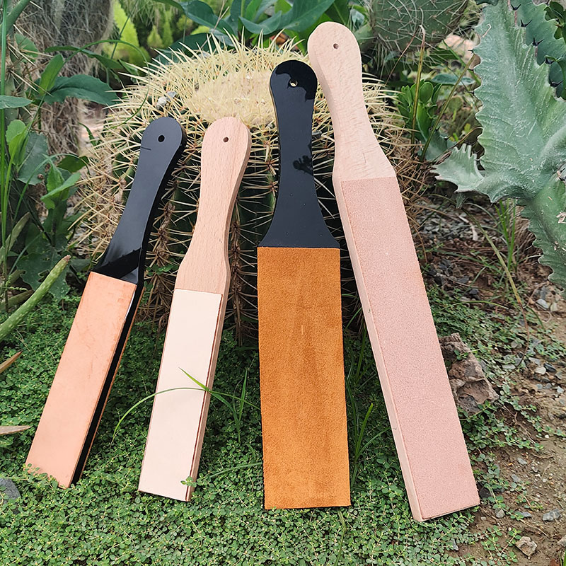 Natural Cowhide Sharpen Compou - đánh giá và giá Leatherwork Knives