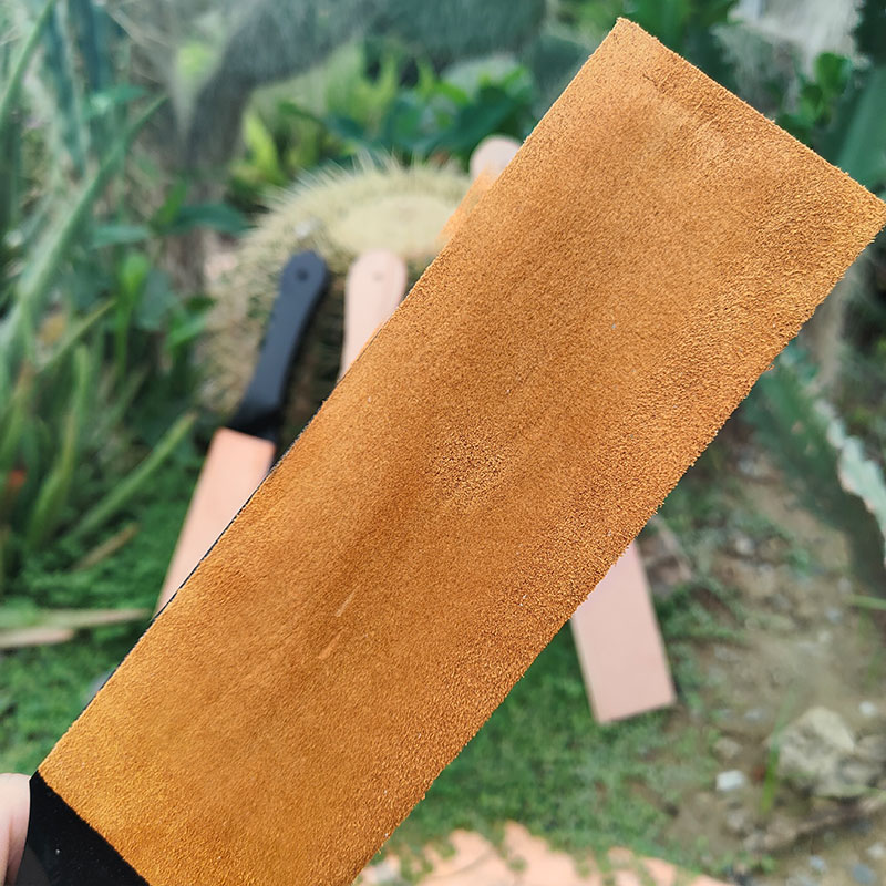 Natural Cowhide Sharpen Compou - đánh giá và giá Leatherwork Knives
