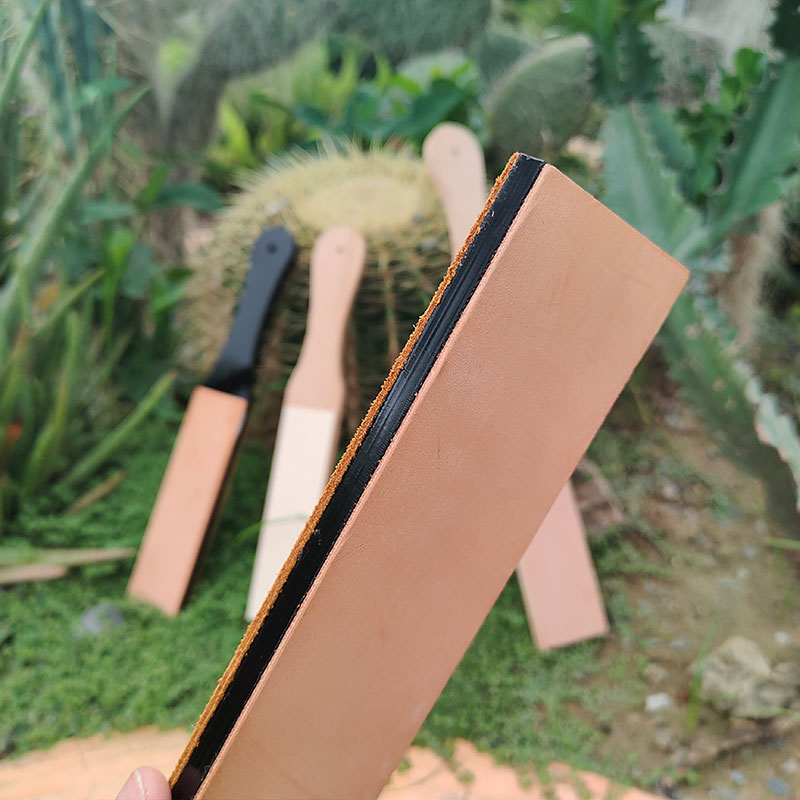 Natural Cowhide Sharpen Compou - đánh giá và giá Leatherwork Knives