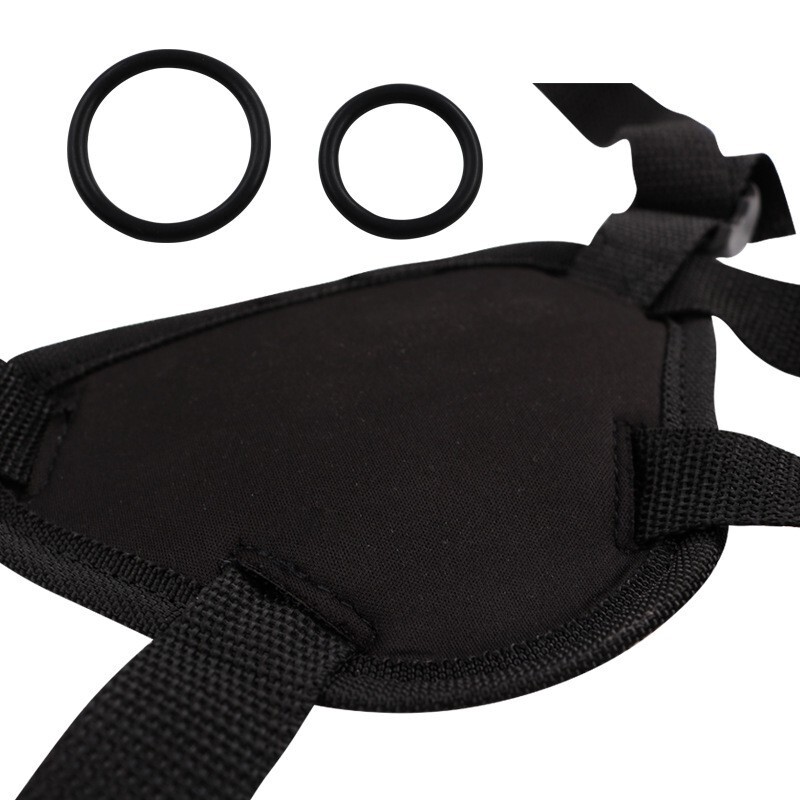 Strap on Dildo Harness Lesbian - đánh giá và giá Leather Work Harness