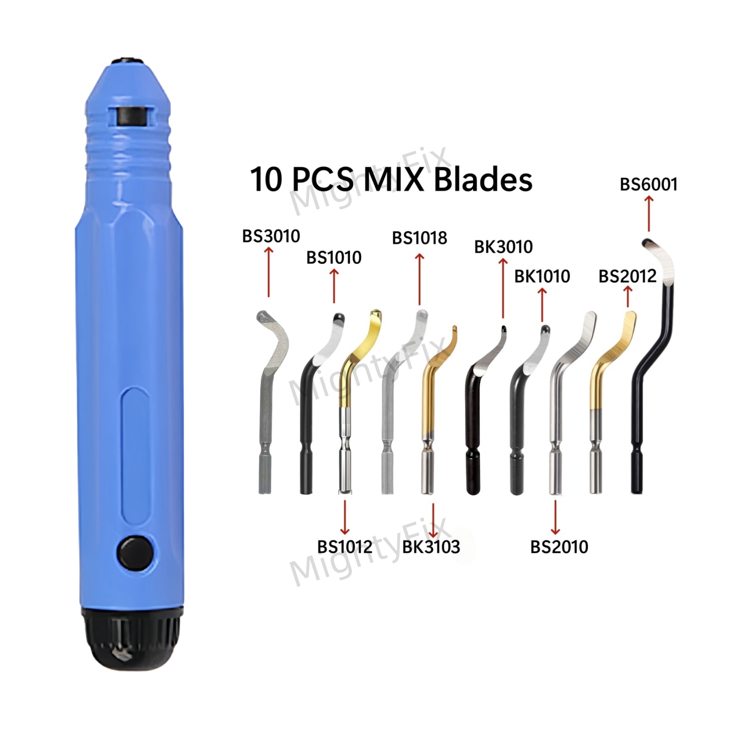 NB1000 Deburring Tool with 10P - đánh giá và giá Swivel Knife Tool