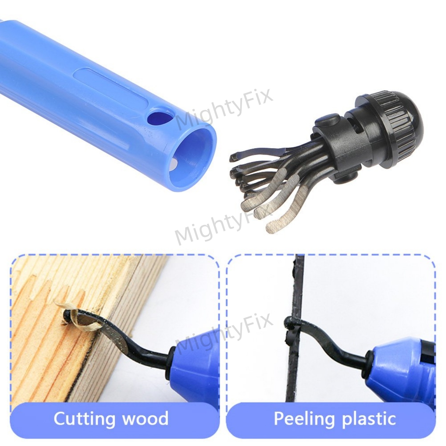 NB1000 Deburring Tool with 10P - đánh giá và giá Swivel Knife Tool