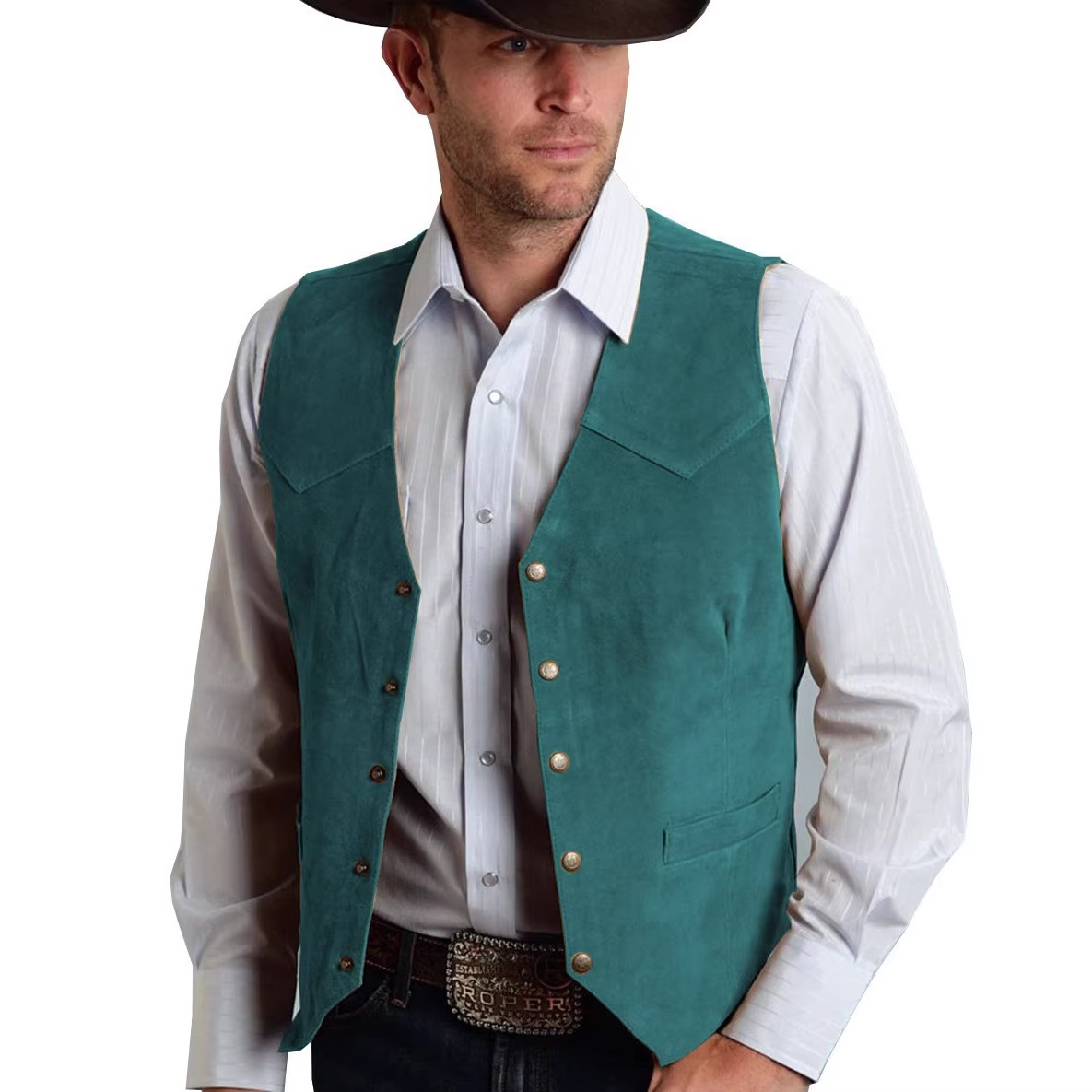 2026 Men Vest Gold Suede Leath - đánh giá và giá Leather Work Vest