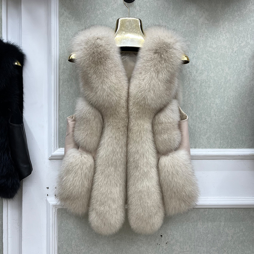 2026 New Autumn Winter Warm Wo - đánh giá và giá Leather Work Vest