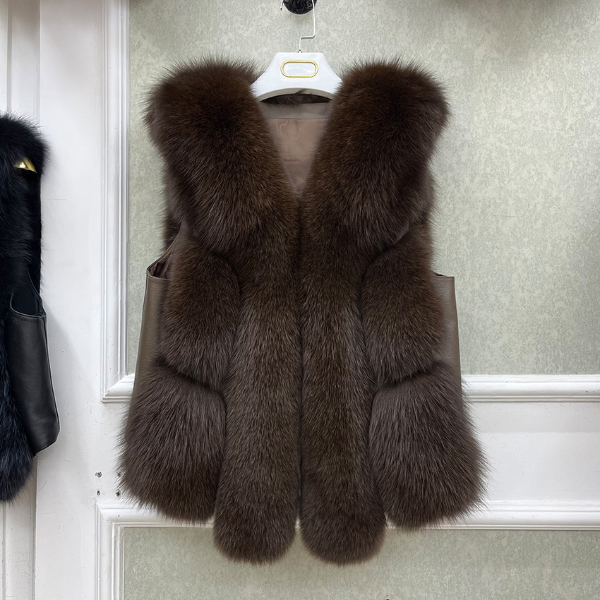2026 New Autumn Winter Warm Wo - đánh giá và giá Leather Work Vest