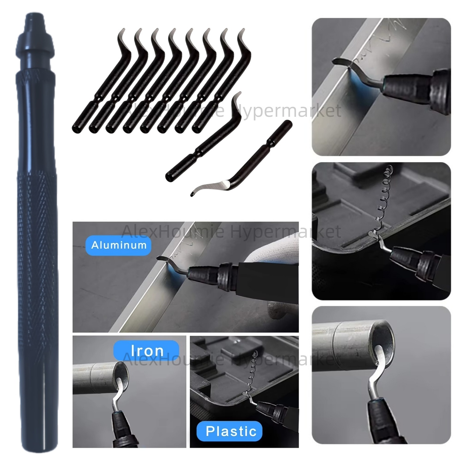 RB1288 Deburring Tool Kits wit - đánh giá và giá Swivel Knife Tool
