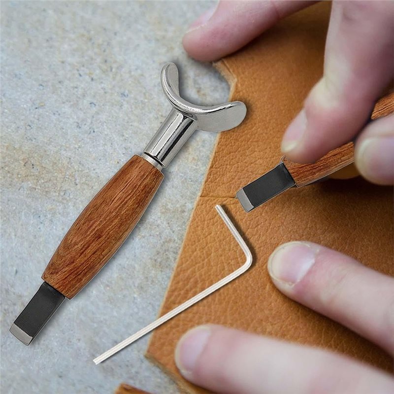 【ORNAMENT】For Artistic For Art - đánh giá và giá Leatherwork Knife